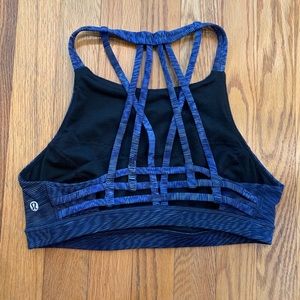 lululemon halter top style sports bra!!